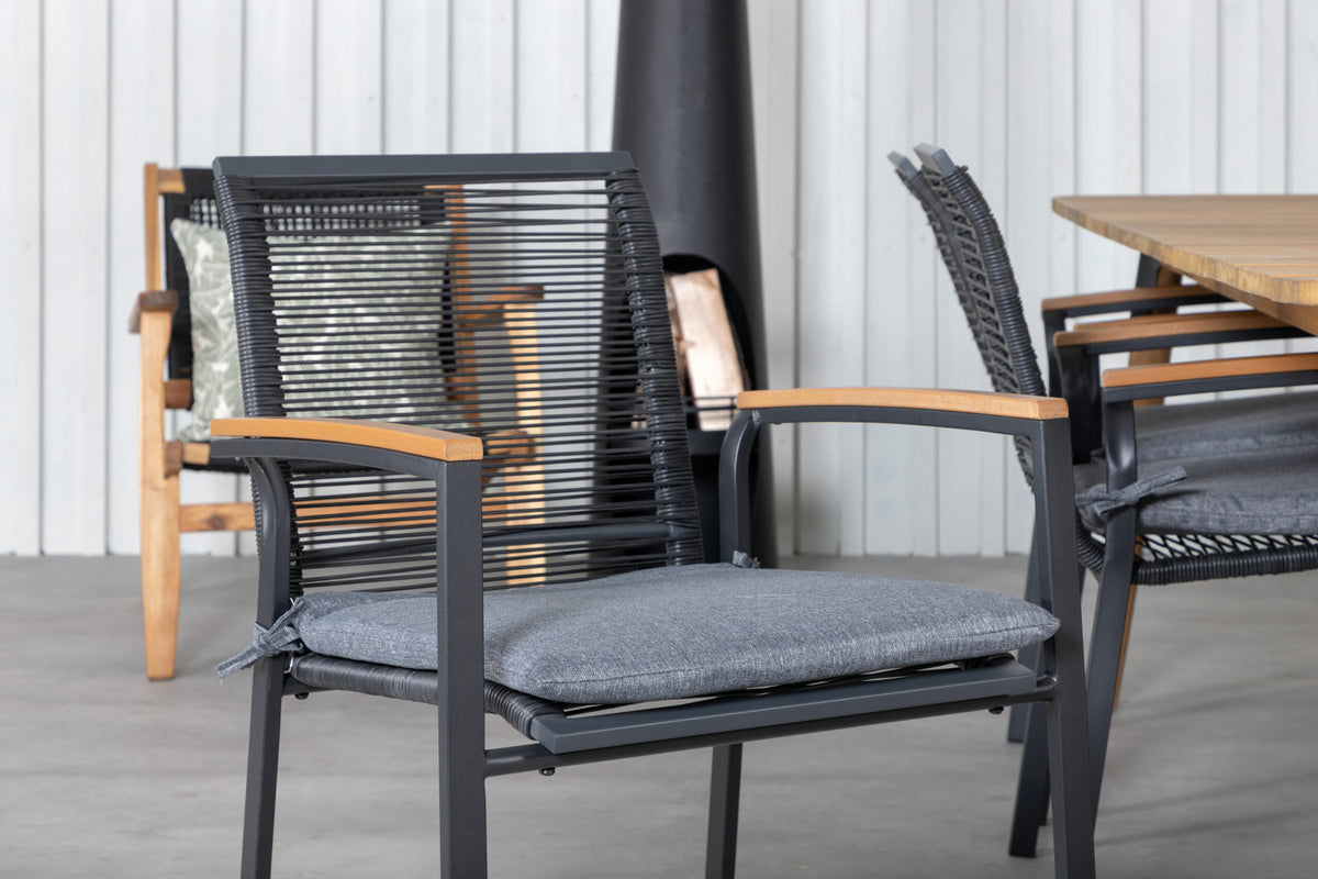 Venture Design Julian, Dallas Matgrupper Svart Natur