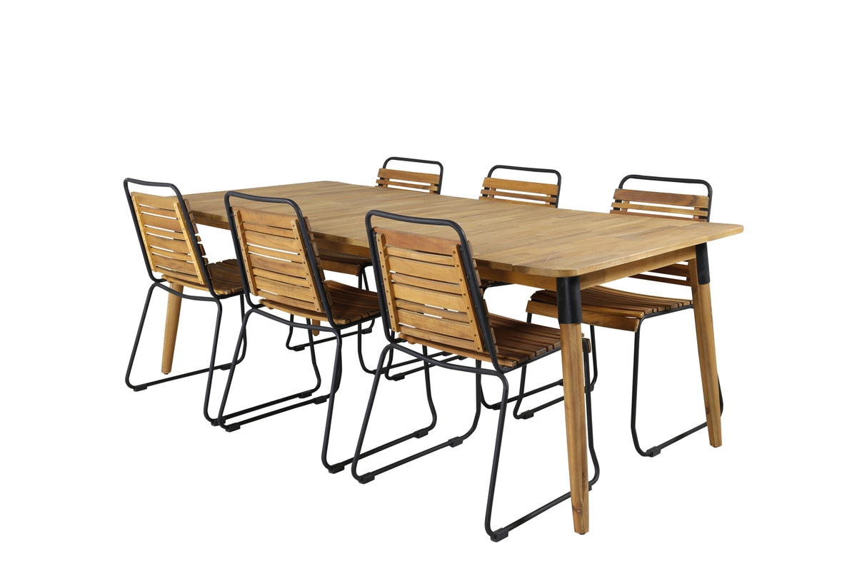 Venture Design Julian, Bois Matgrupper Natur Natur