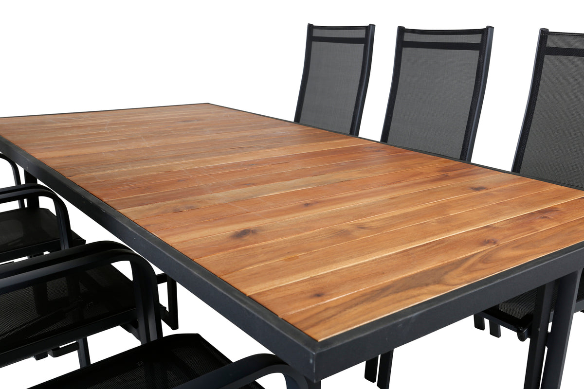 Venture Design Khung, Copacabana Matgrupper Svart Natur