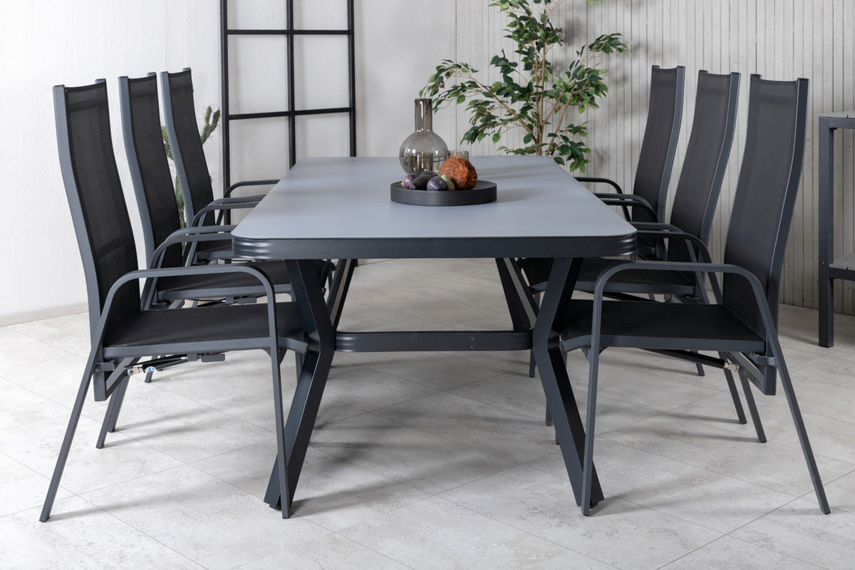 Venture Design Virya, Copacabana Matgrupper Svart Svart