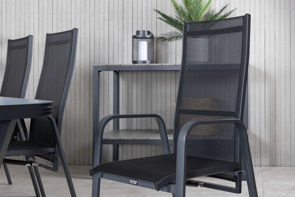 Venture Design Virya, Copacabana Matgrupper Svart Svart