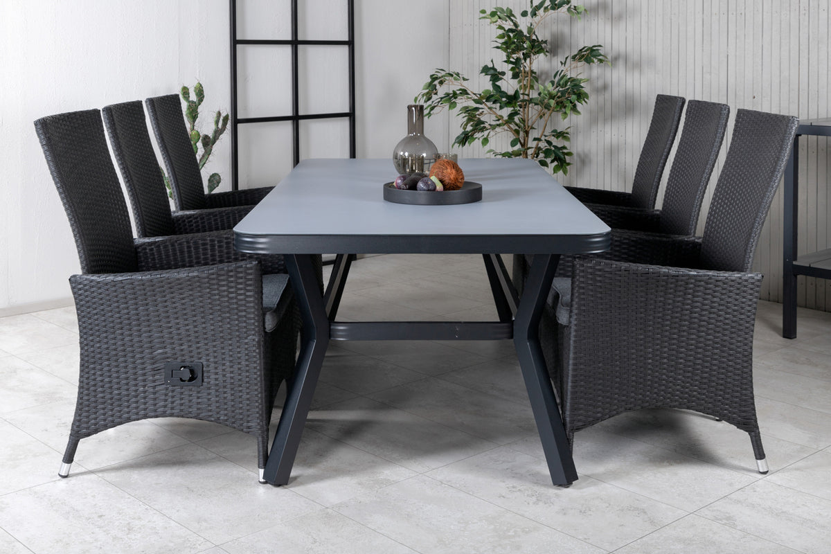 Venture Design Virya, Padova Matgrupper Svart Svart