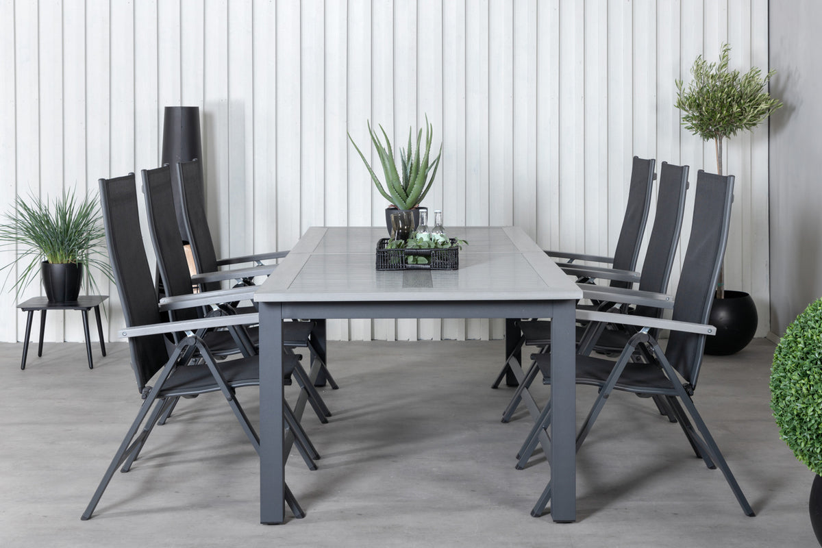 Venture Design Albany, Albany Matgrupper Svart Mörkgrå
