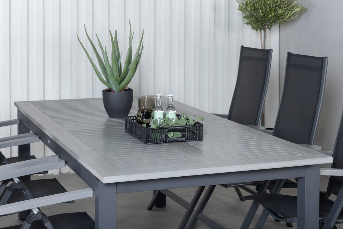 Venture Design Albany, Albany Matgrupper Svart Mörkgrå