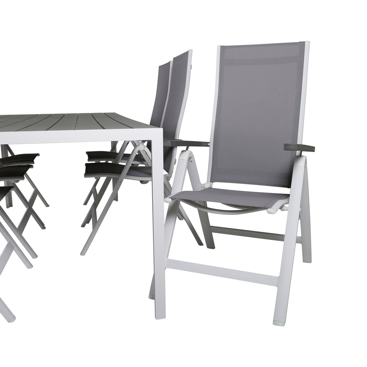Venture Design Albany & Break Positionsstolar 2-pack Grå +