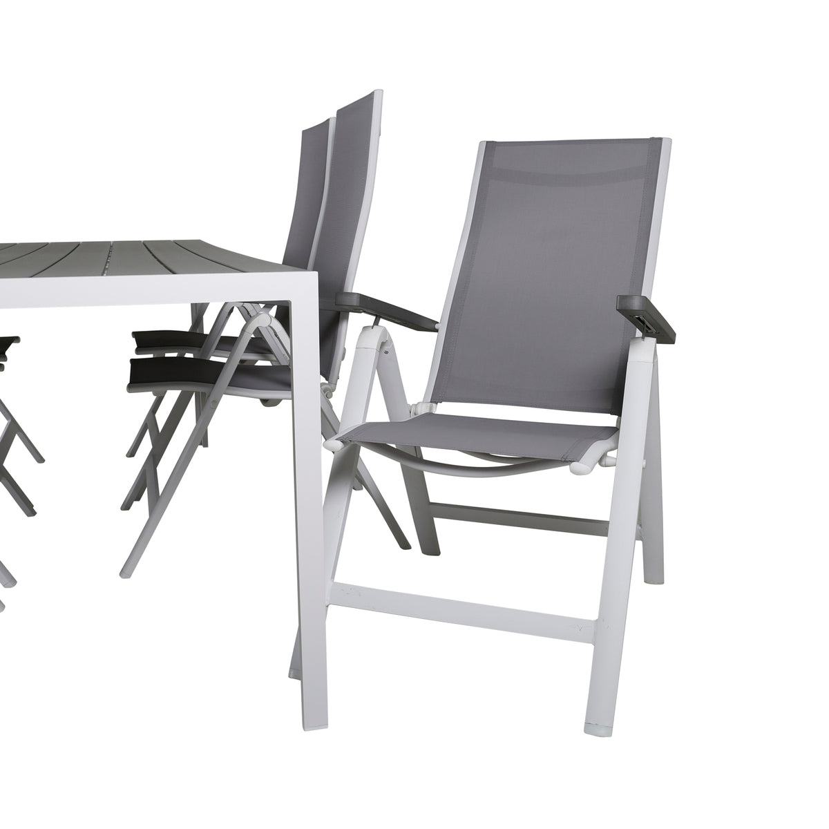 Venture Design Albany & Break Positionsstolar 2-pack Grå +