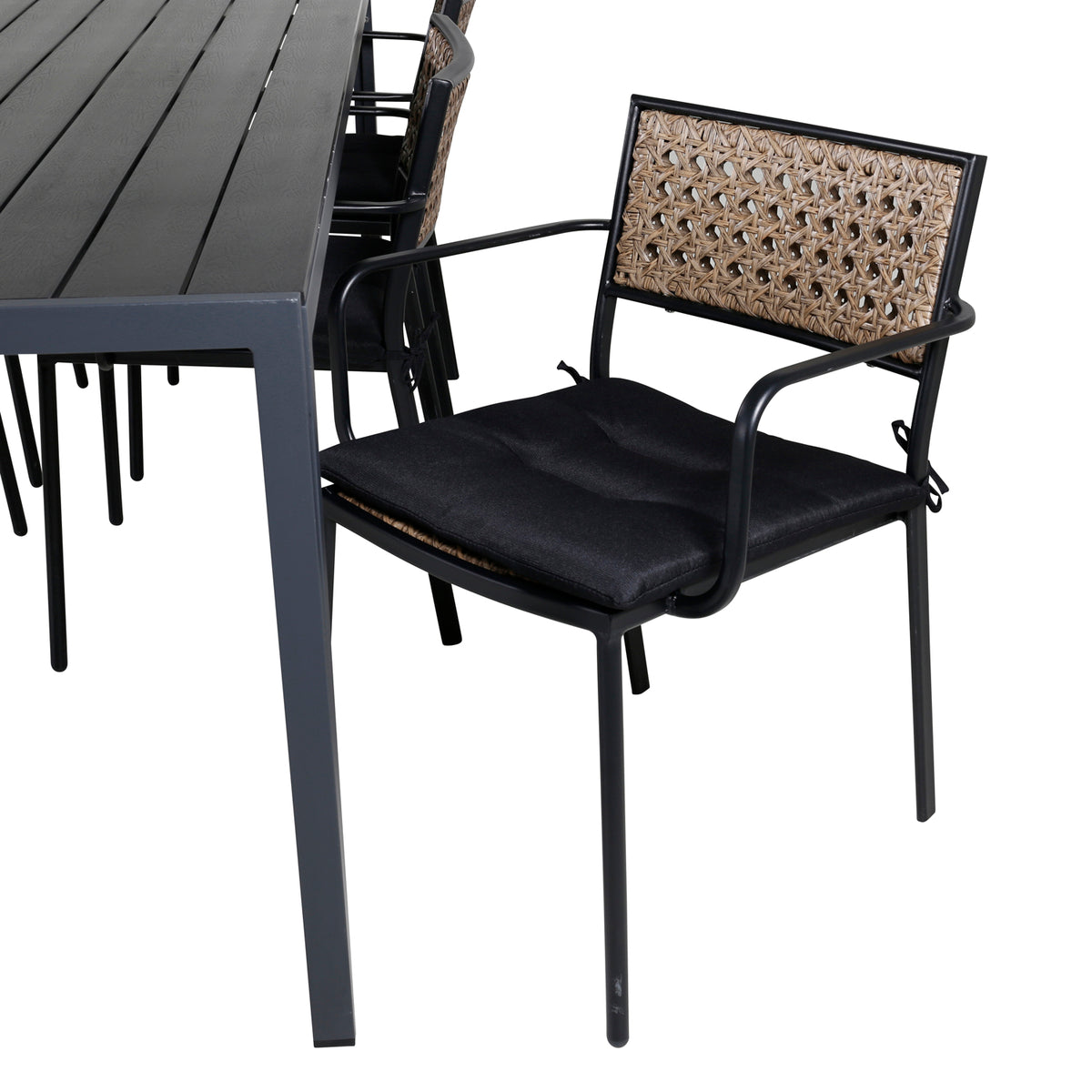 Venture Design Paola & Break Matstolar 4-pack Natur +