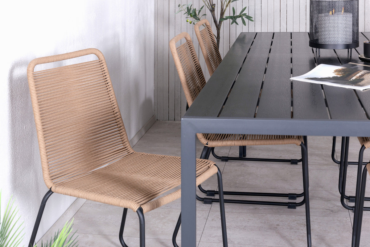 Venture Design Lindos & Break Matstolar Brun +