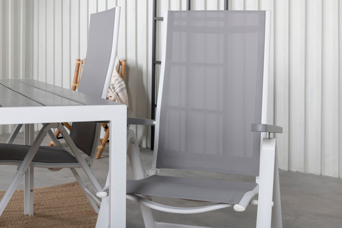 Venture Design Albany & Break Positionsstolar 2-pack Grå +