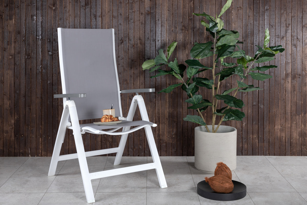Venture Design Albany & Break Positionsstolar 2-pack Grå +