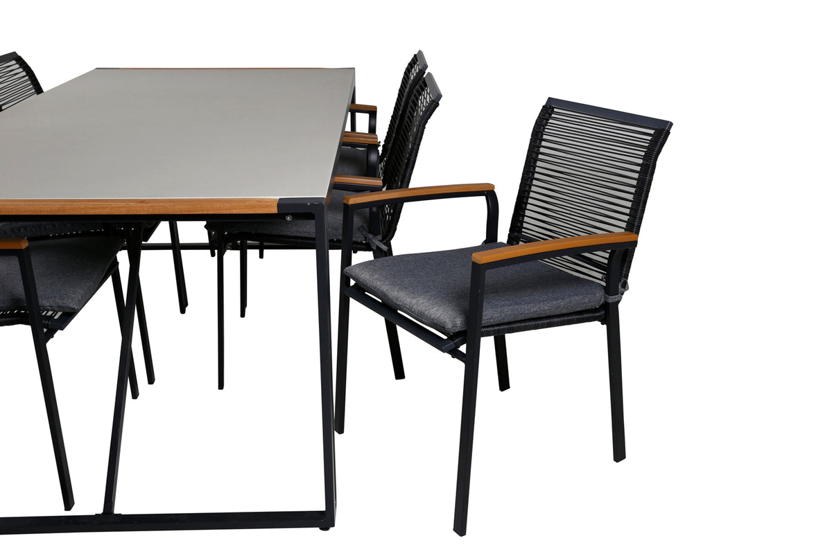 Venture Design Texas, Dallas Matgrupper Svart Svart