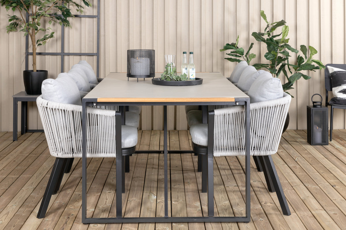Venture Design Texas, Virya Matgrupper Grå Svart