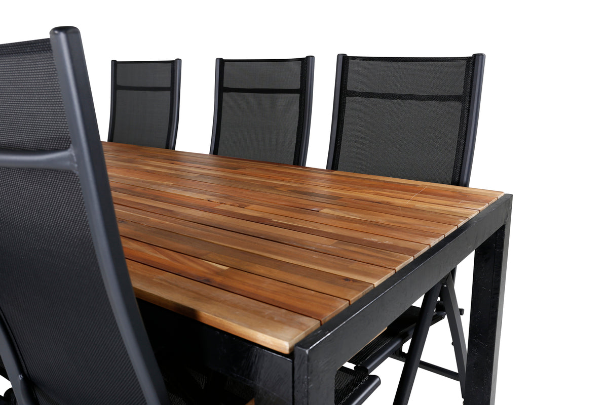 Venture Design Bois, Panama Matgrupper Svart Natur