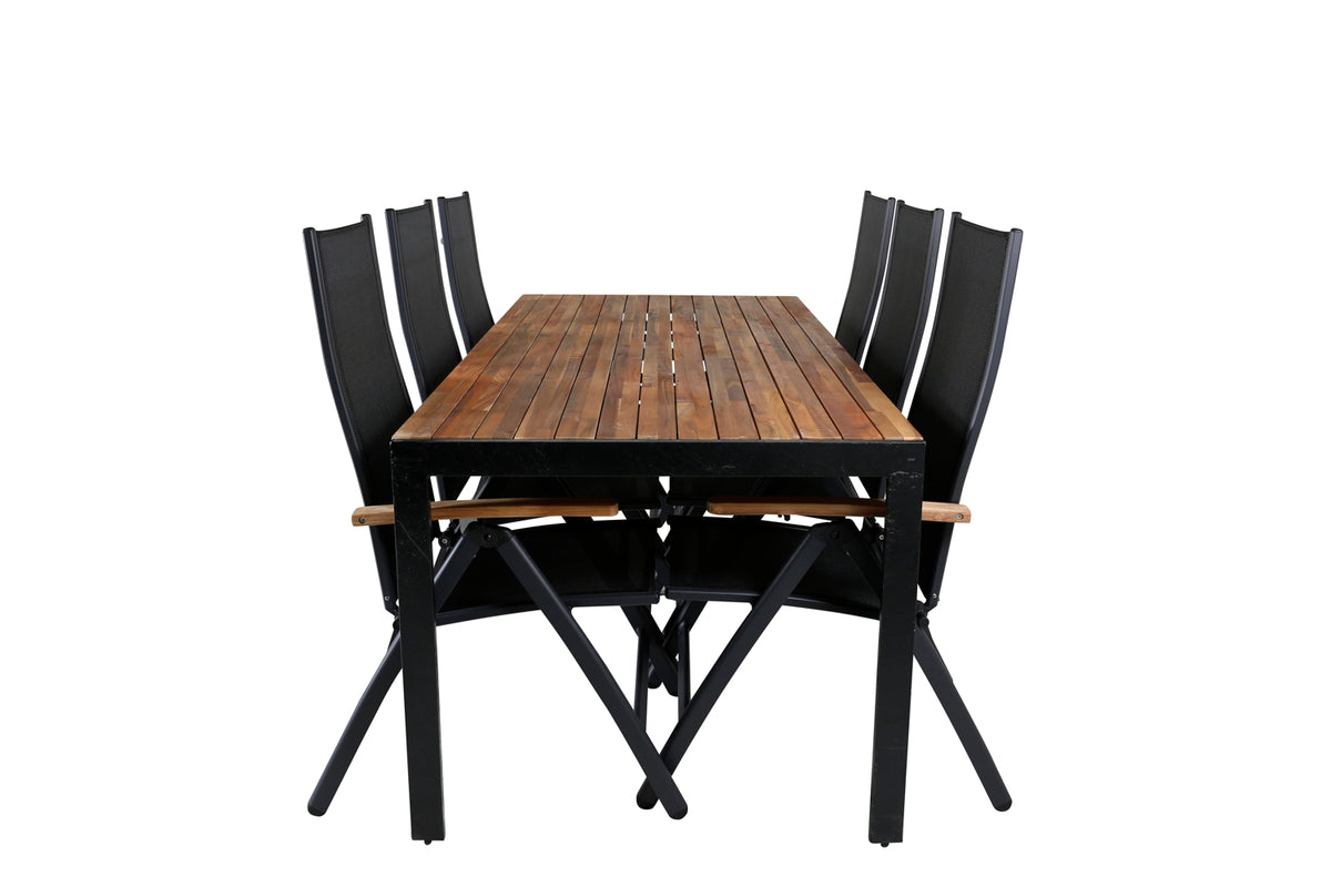 Venture Design Bois, Panama Matgrupper Svart Natur