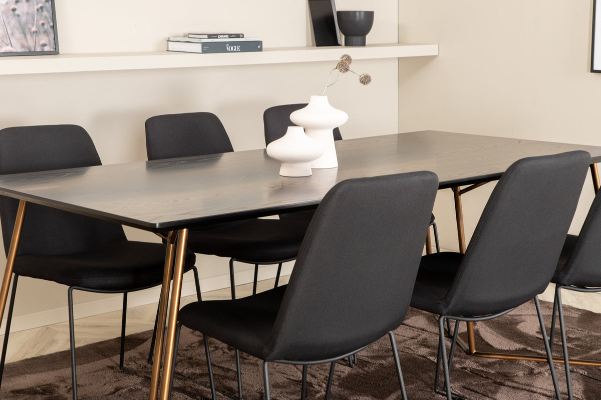 Venture Design Petra, Muce Rektangulära Matgrupper