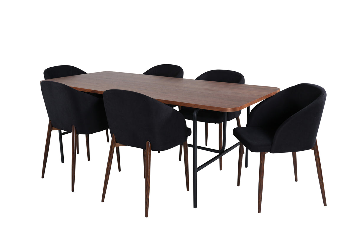 Venture Design Uno, Arch Rektangulära Matgrupper