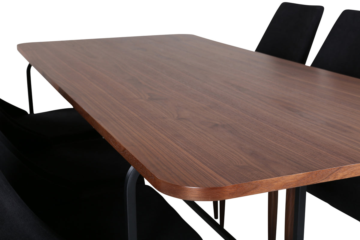 Venture Design Uno, Leone Rektangulära Matgrupper