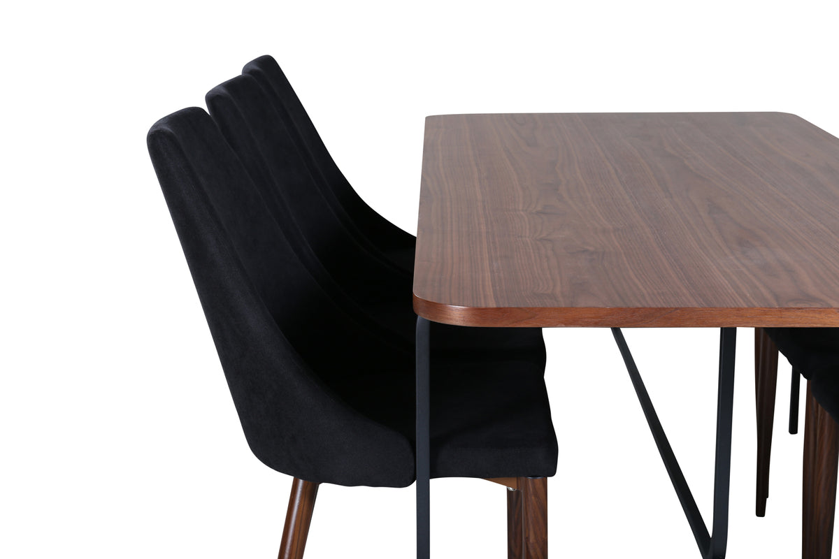Venture Design Uno, Leone Rektangulära Matgrupper