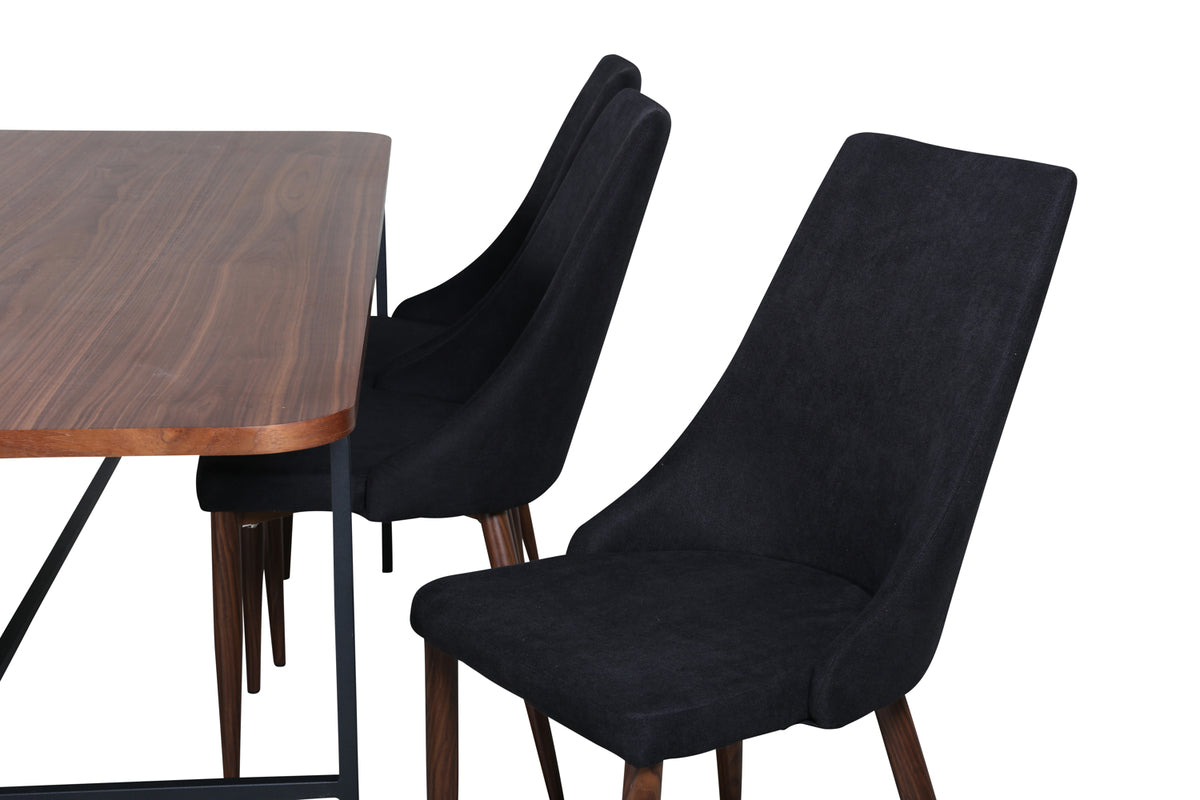 Venture Design Uno, Leone Rektangulära Matgrupper