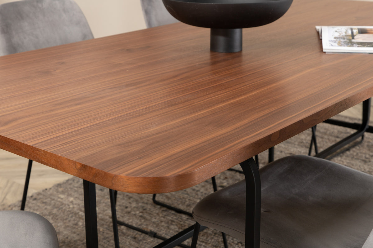 Venture Design Uno, Muce Rektangulära Matgrupper