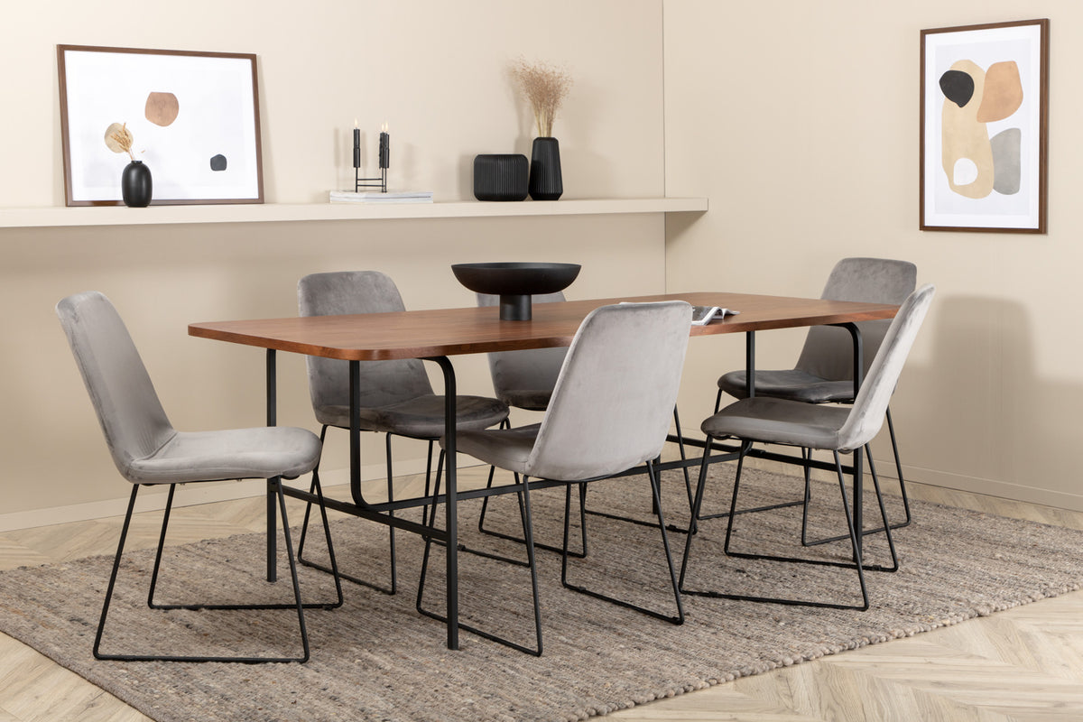 Venture Design Uno, Muce Rektangulära Matgrupper
