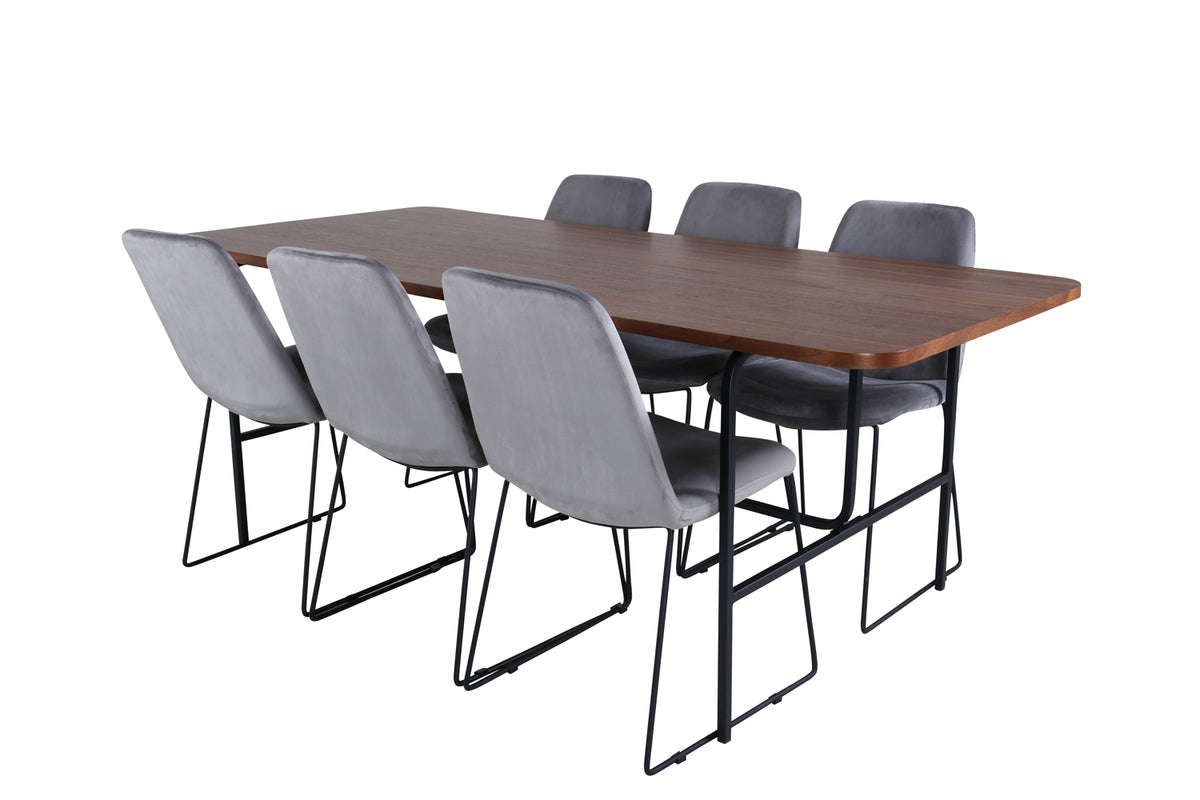 Venture Design Uno, Muce Rektangulära Matgrupper