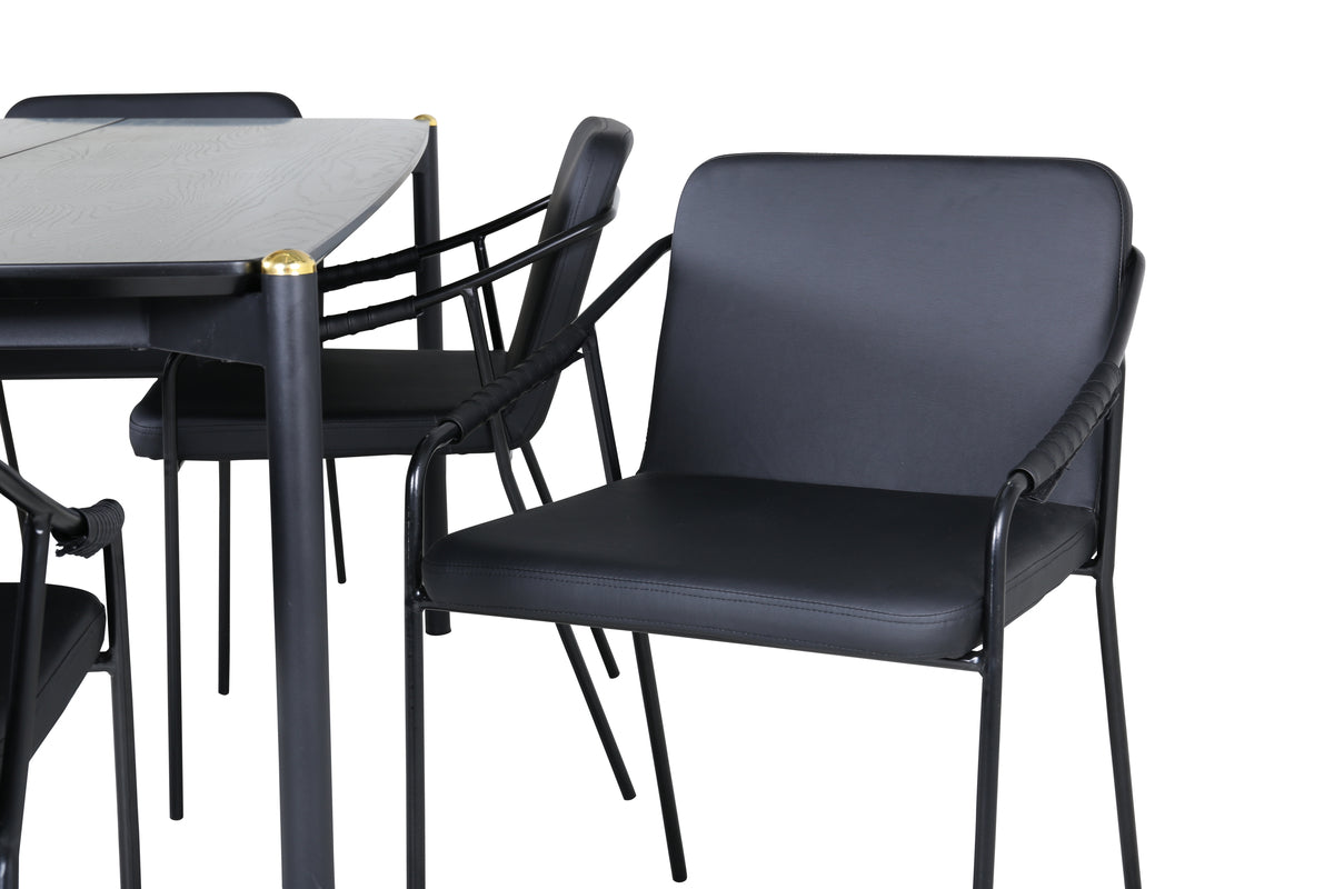 Venture Design Pelle, Tvist Rektangulära Matgrupper