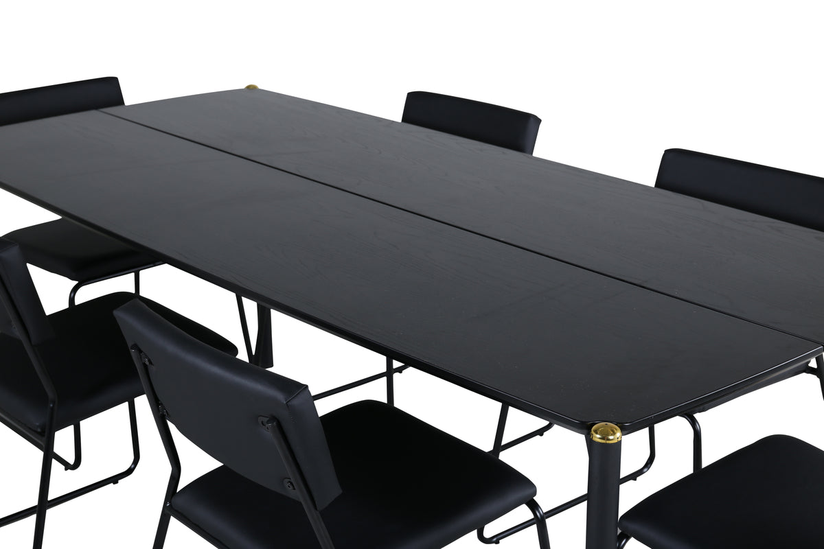 Venture Design Pelle, Kenth Rektangulära Matgrupper
