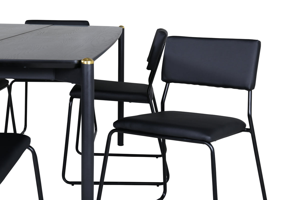 Venture Design Pelle, Kenth Rektangulära Matgrupper