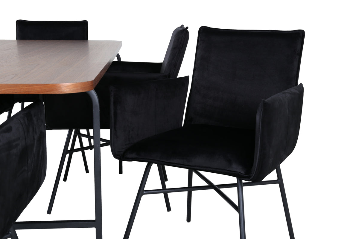 Venture Design Uno, Petra Rektangulära Matgrupper