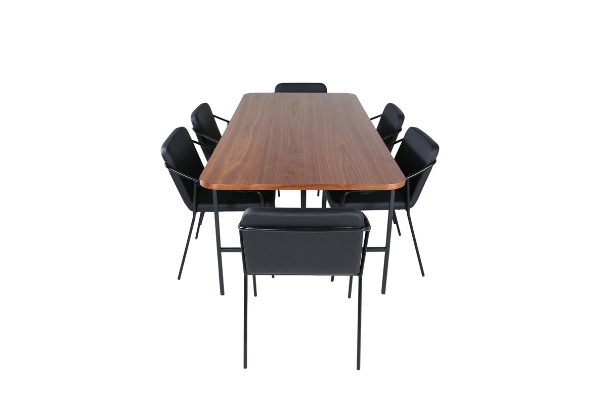 Venture Design Uno, Tvist Rektangulära Matgrupper