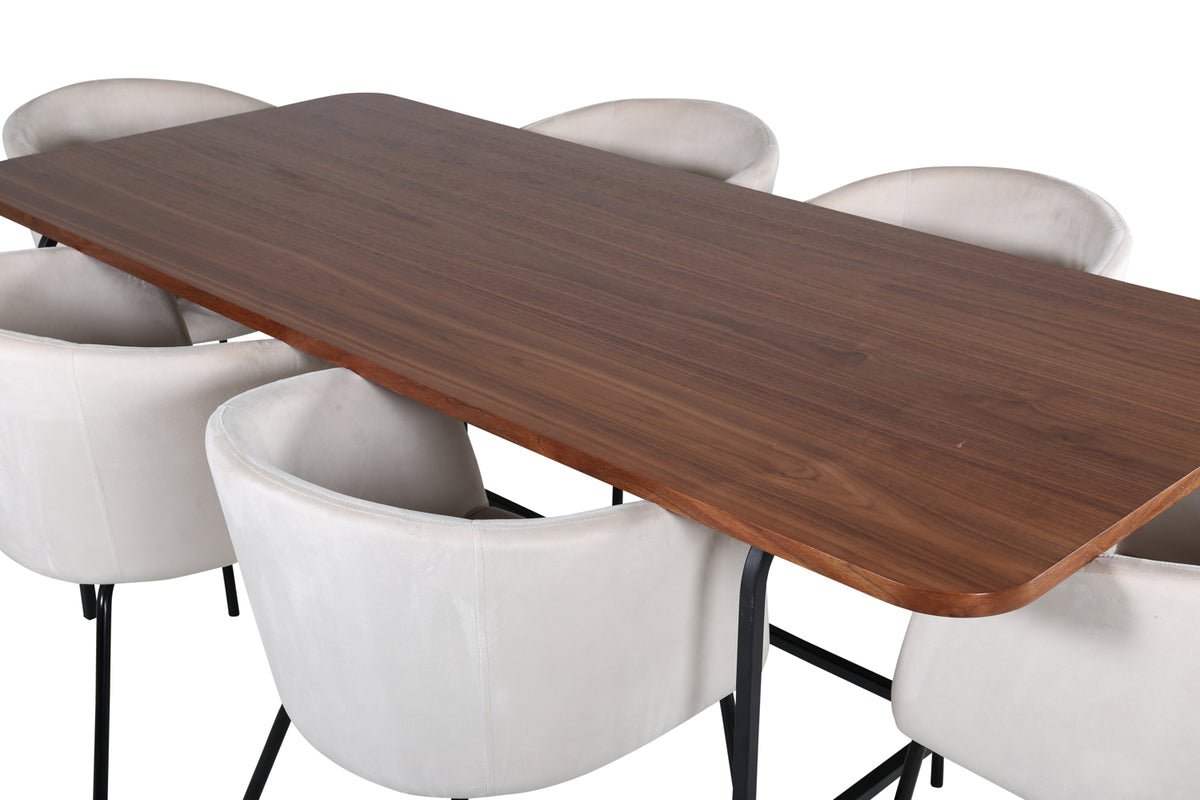 Venture Design Uno, Berit Rektangulära Matgrupper