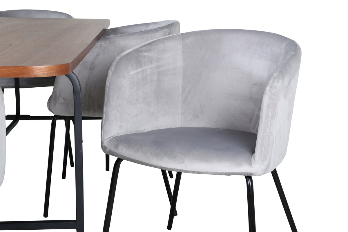 Venture Design Uno, Berit Rektangulära Matgrupper