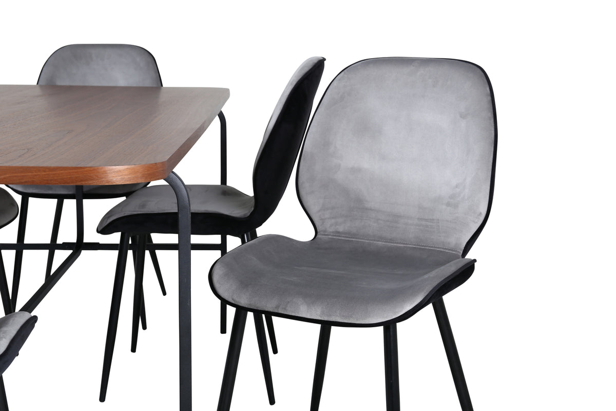 Venture Design Uno, Emma Rektangulära Matgrupper
