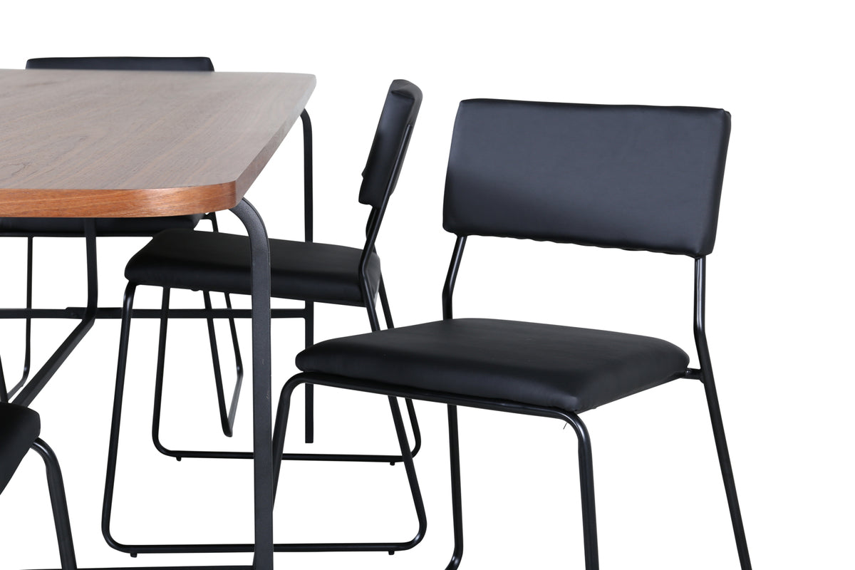 Venture Design Uno, Kenth Rektangulära Matgrupper