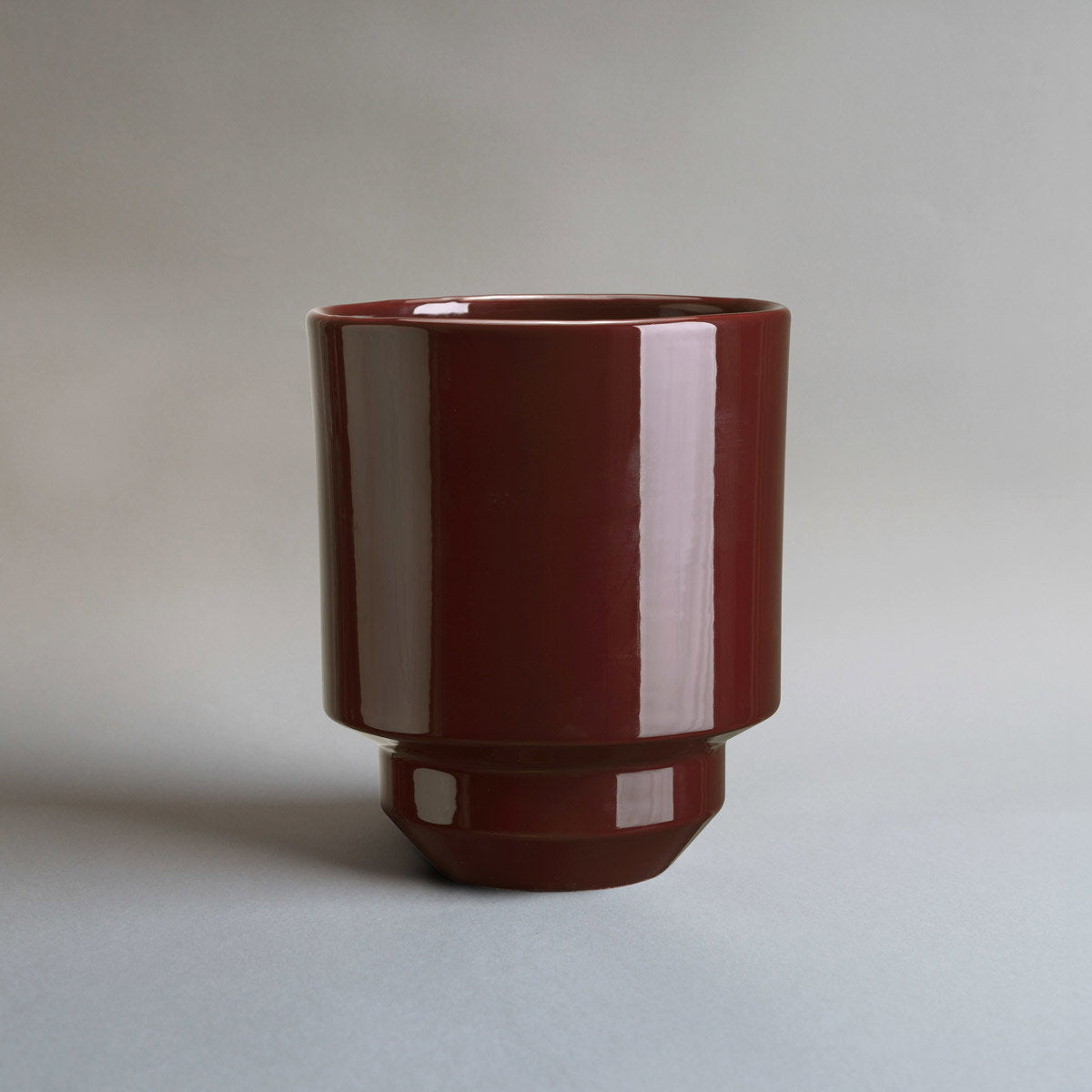 Hoff Pot Deep Burgundy