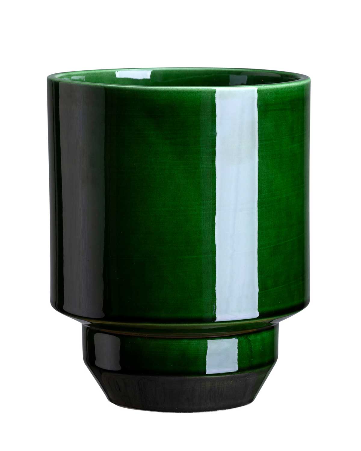Hoff Pot Emerald Green