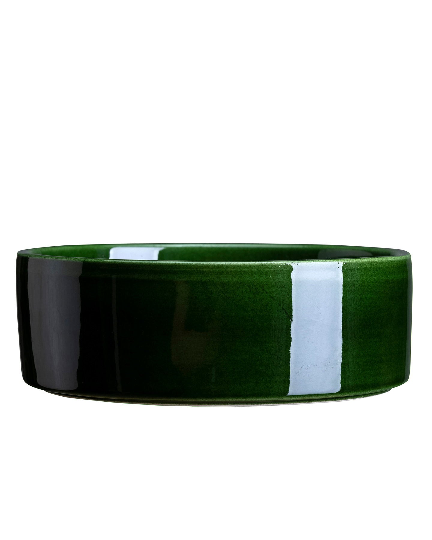 Hoff Saucer Emerald Green