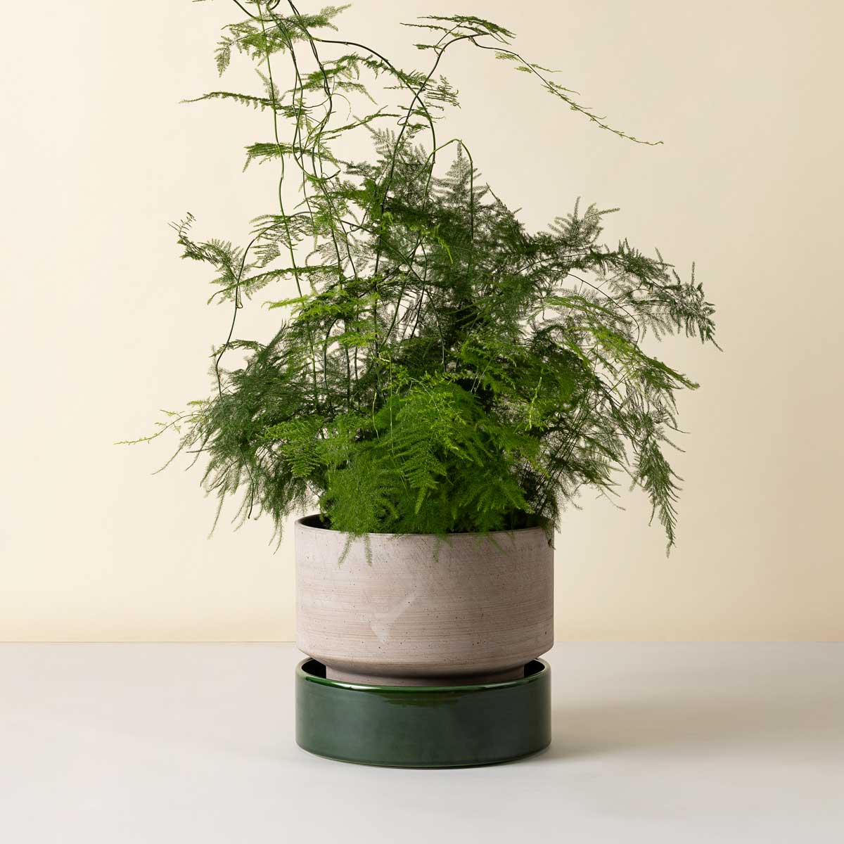 Hoff Large Pot RAW Grey