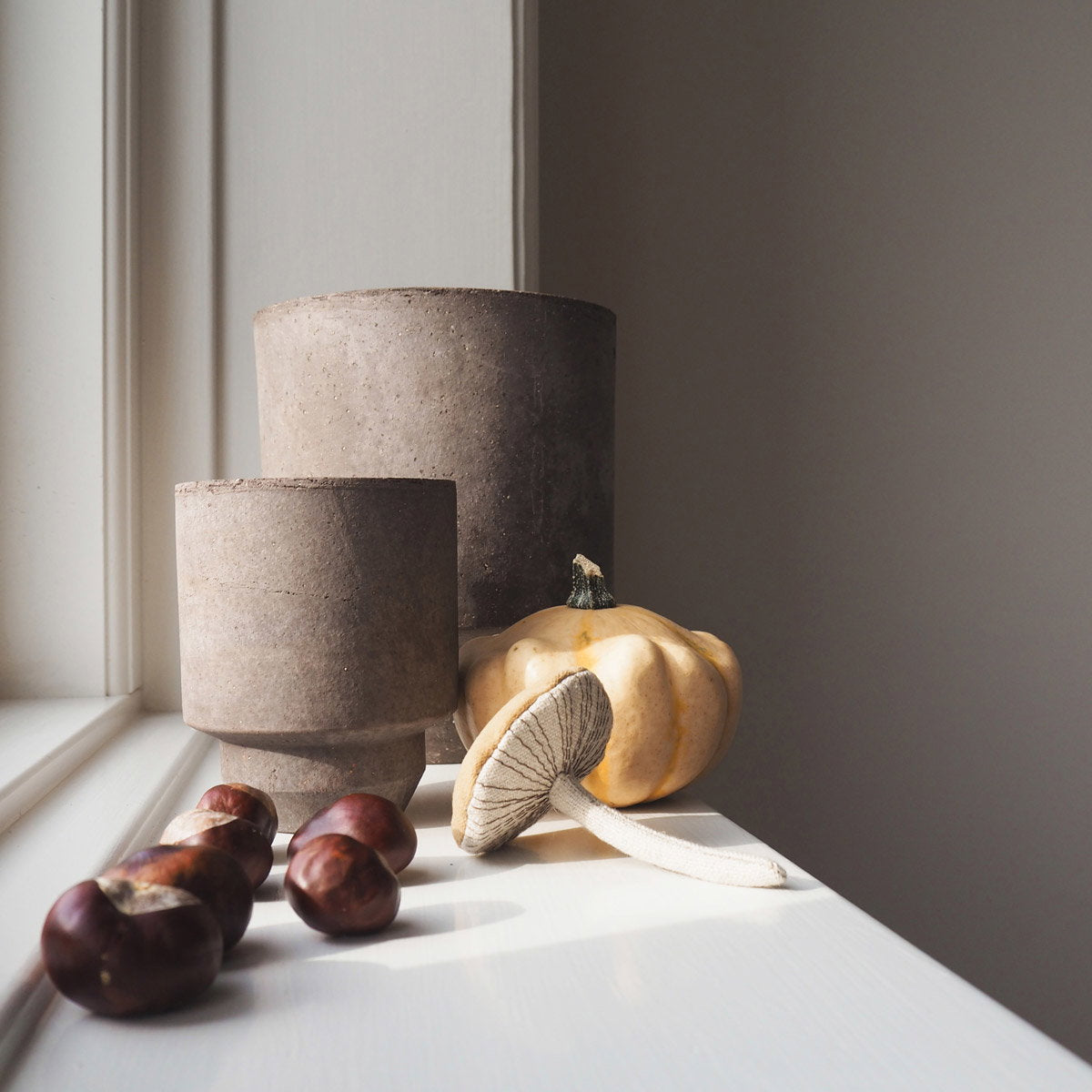 Hoff Pot RAW Grey
