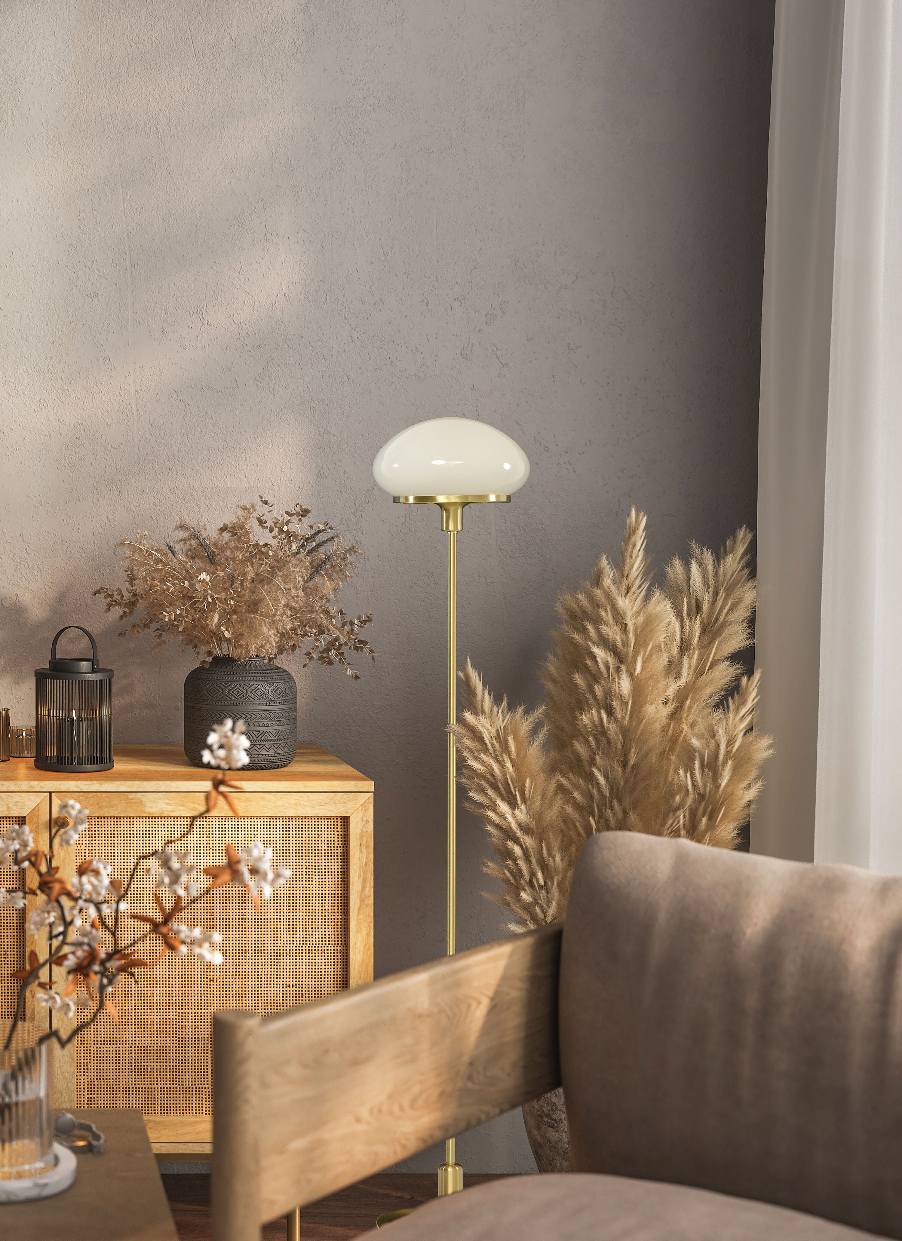 Aneta Home NEW AUGUST golvlampa