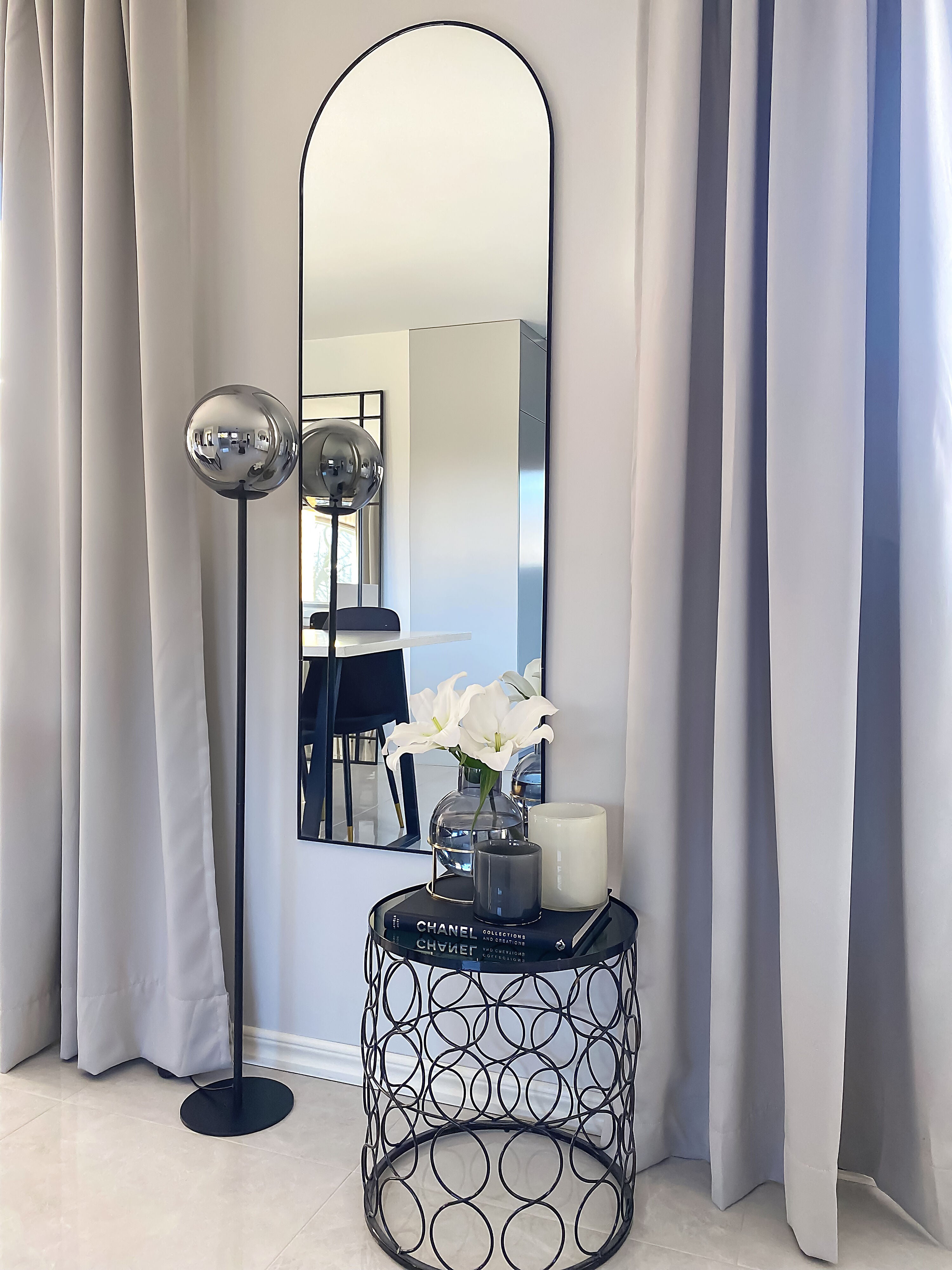 Aneta Home MOLEKYL golvlampa