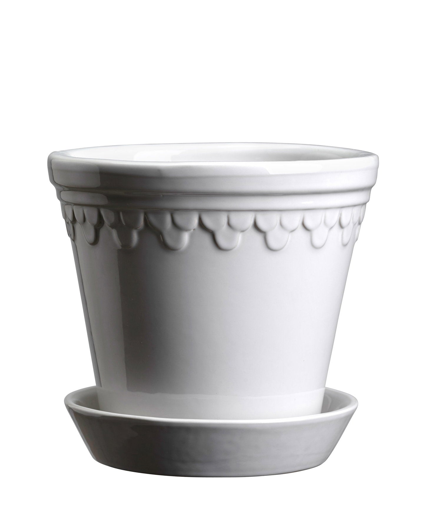 Københavner Pot Mineral White