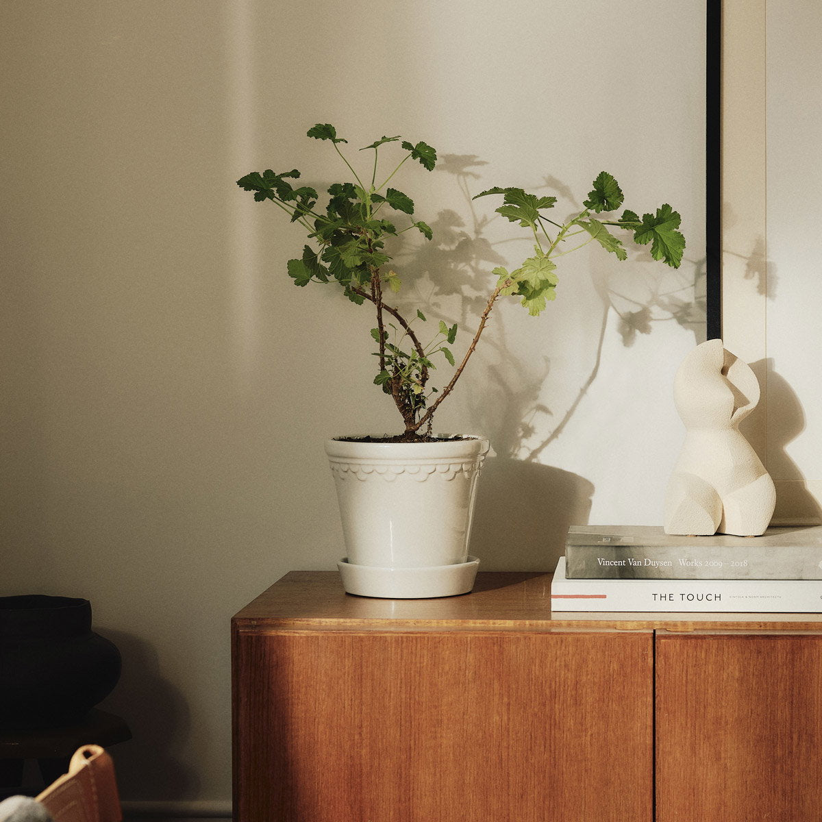 Københavner Pot Mineral White
