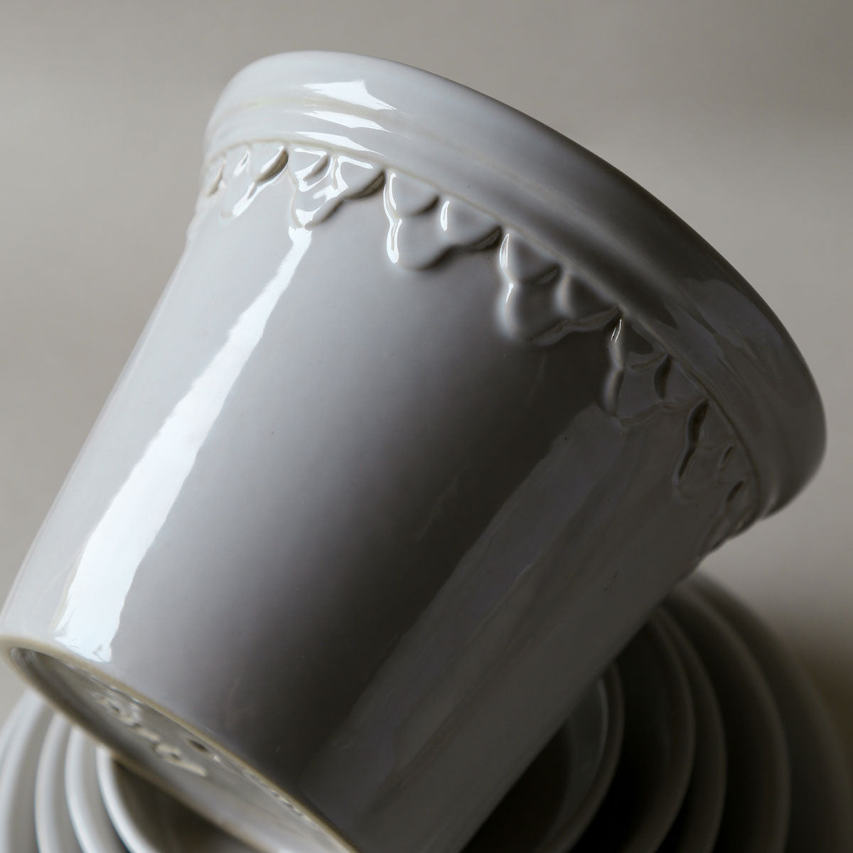 Københavner Pot Mineral White