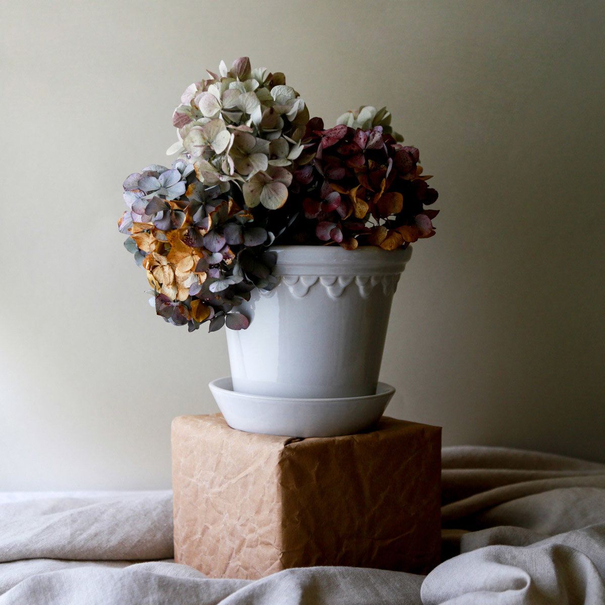 Københavner Pot Mineral White