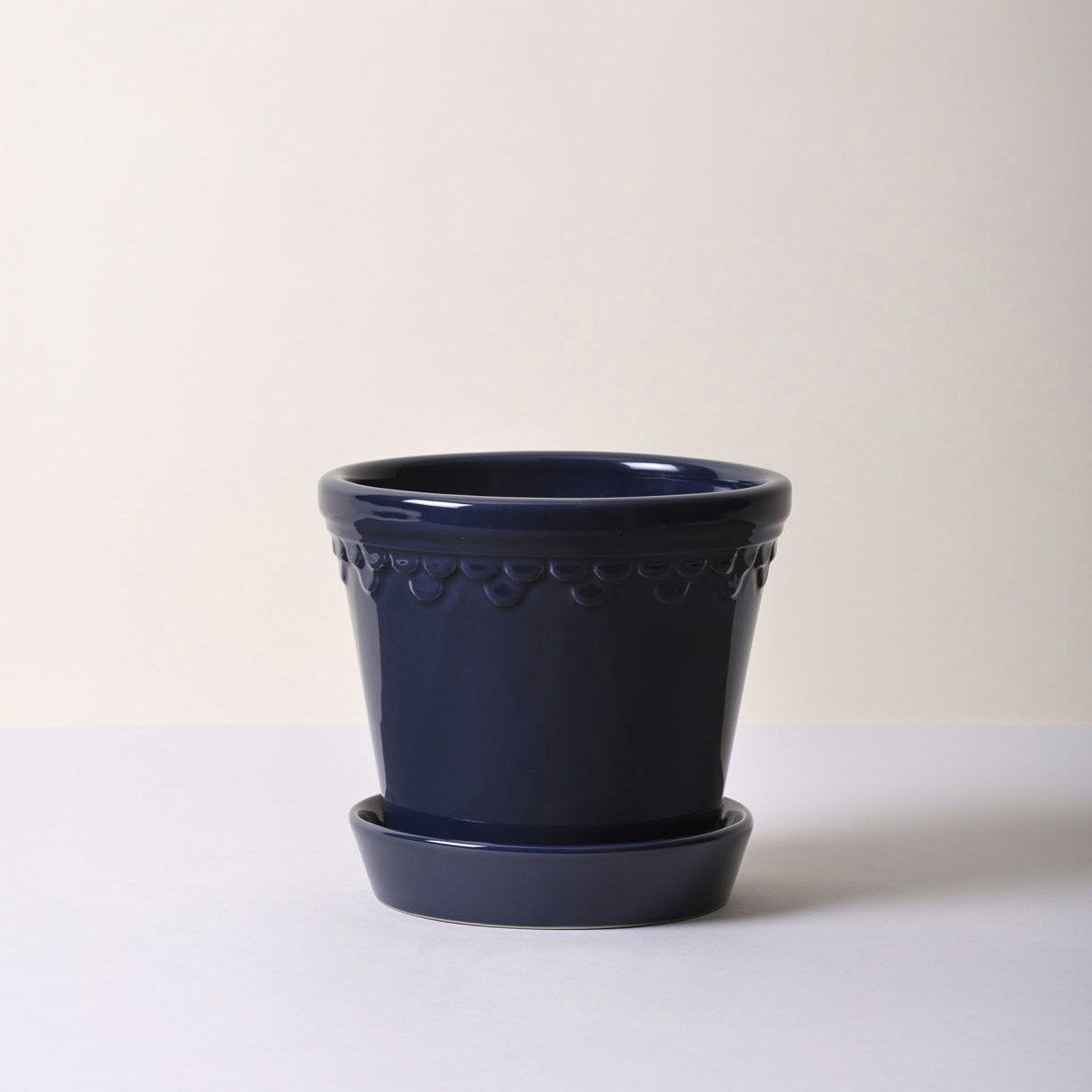 Københavner Pot Sapphire Blue