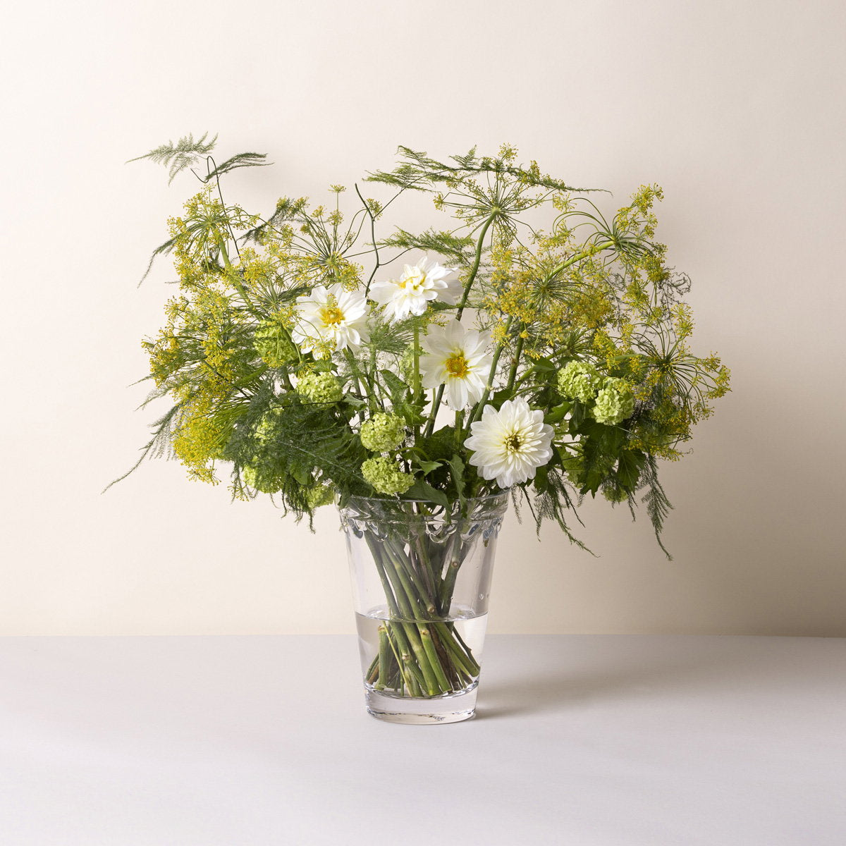 Københavner Vase Clear Glass