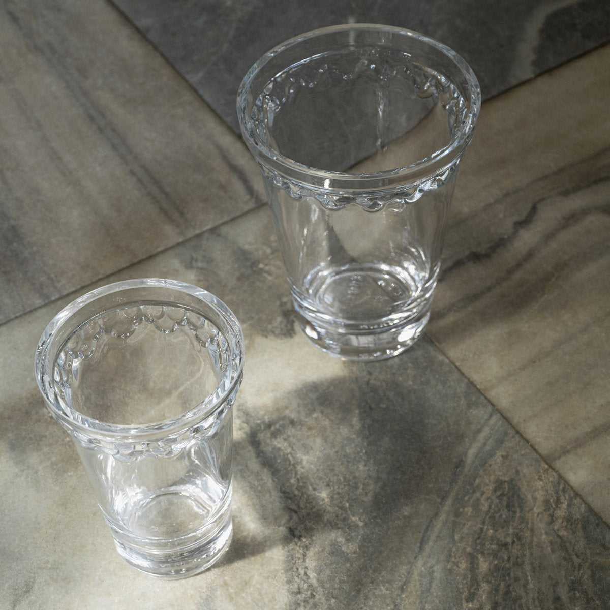 Københavner Vase Clear Glass