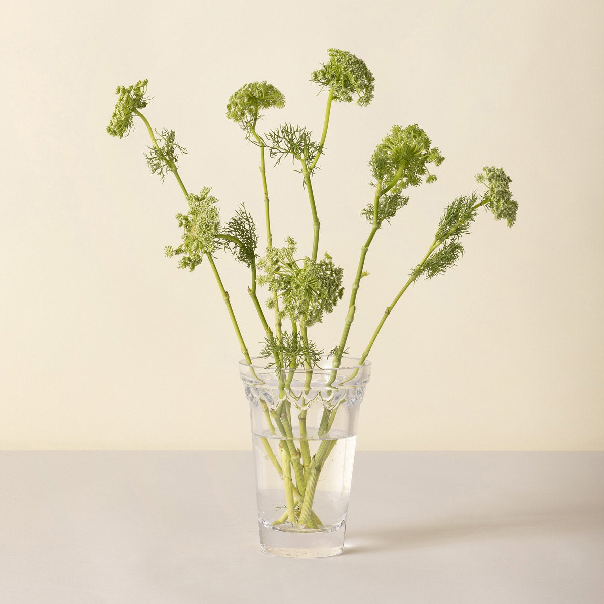Københavner Vase Clear Glass